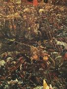 ALTDORFER, Albrecht The Battle of Alexander (detail)  vcvv oil painting picture wholesale